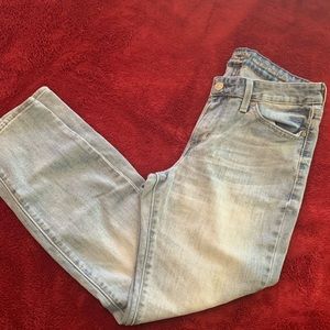 Signature Levi Strauss Mid-Rise Slim Cuffed